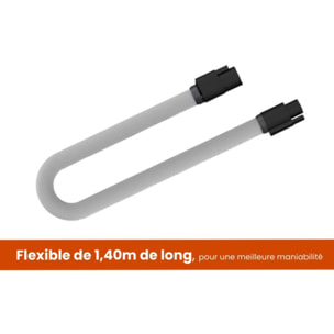 Accessoire toilettage ESSENTIELB HEPA haute filtration rechange aspirateur balai EAMU