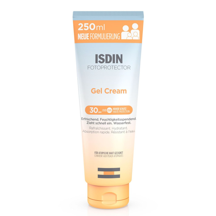 Gel Cream - Crème solaire corps SPF30 250ml