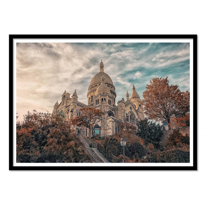 Art-Poster - Autumn in Montmartre - Manjik Pictures - 50 x 70 cm