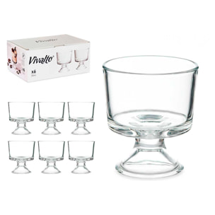 PACK 6 COPPE GELATO 290 ML