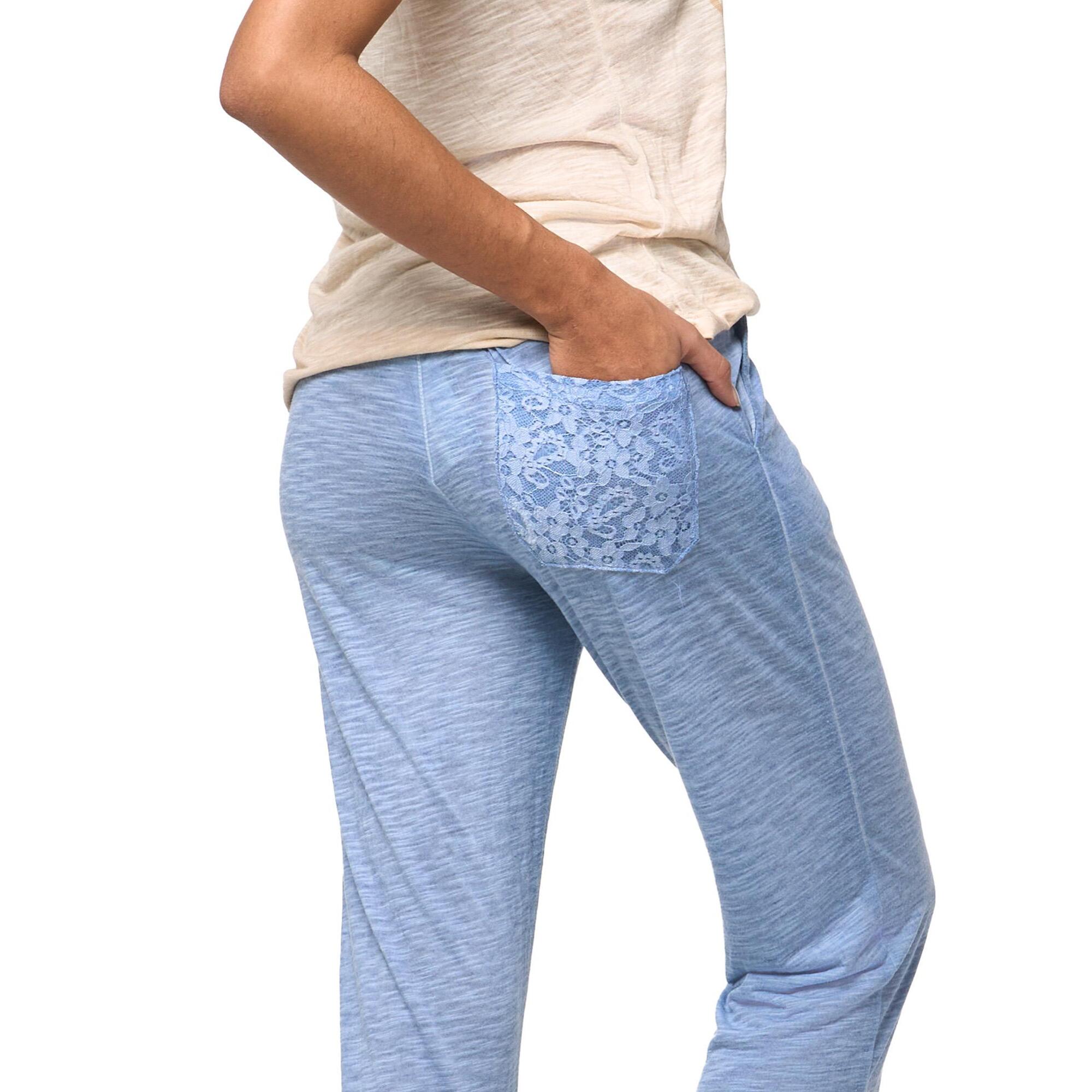 Pantaloni palazzo da donna Leone Lace