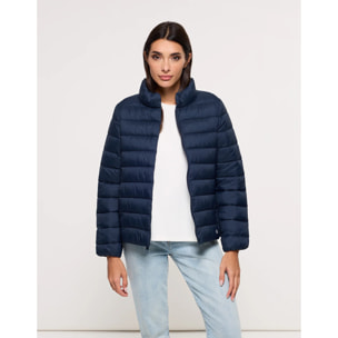 Chaqueta Acolchada Azul Marino - Bareman