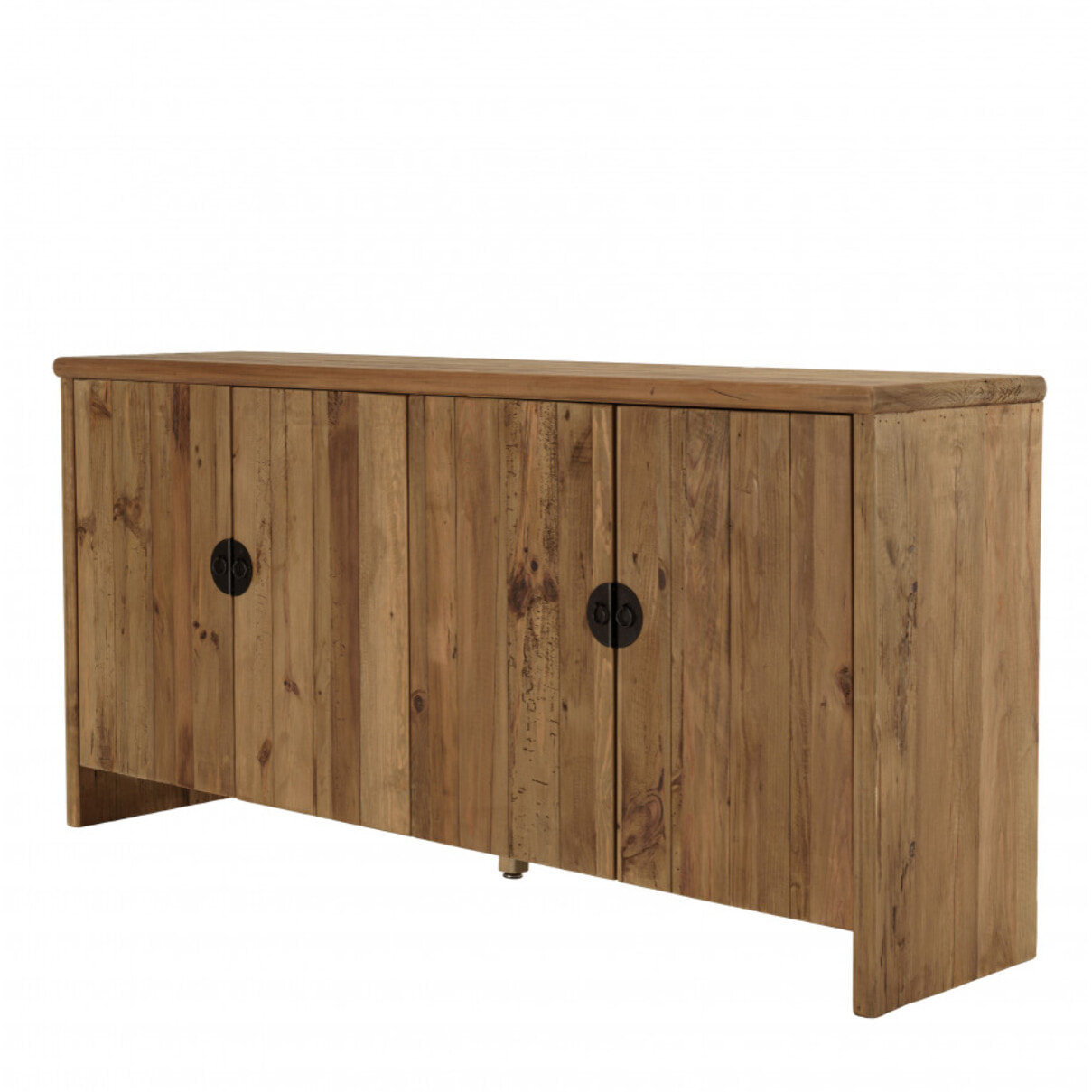 ANDRIAN - Buffet 4 portes bois pin recyclé