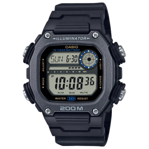 Reloj Casio DW-291HX-1A Hombre Digital Cuarzo con Correa de Resina