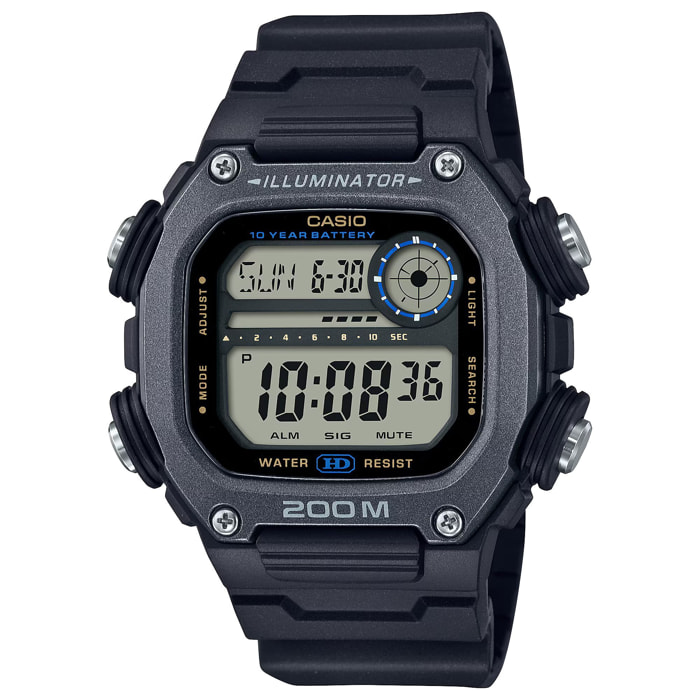 Reloj Casio DW-291HX-1A Hombre Digital Cuarzo con Correa de Resina