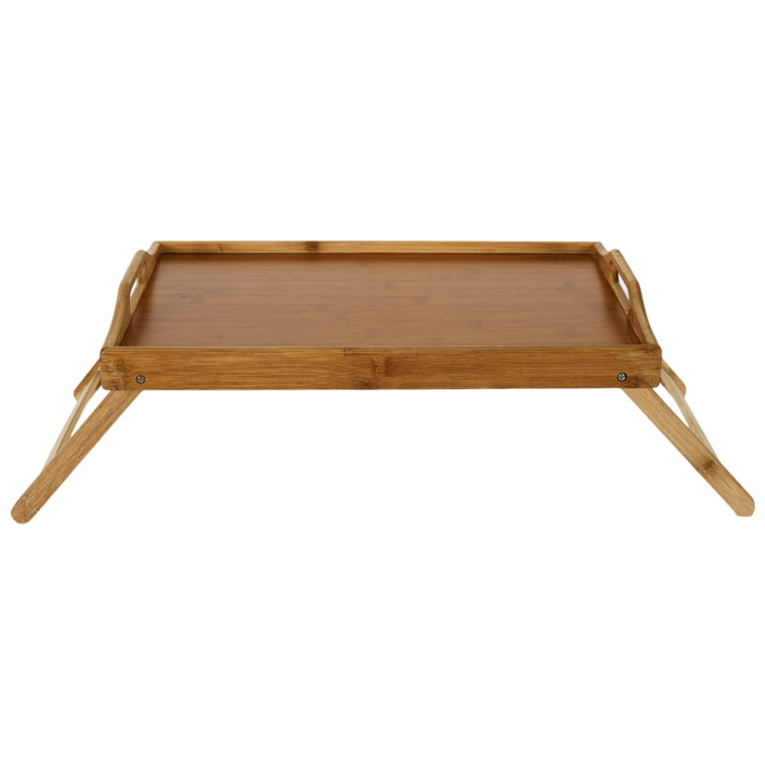PLATEAU DEPLIANT BAMBOU