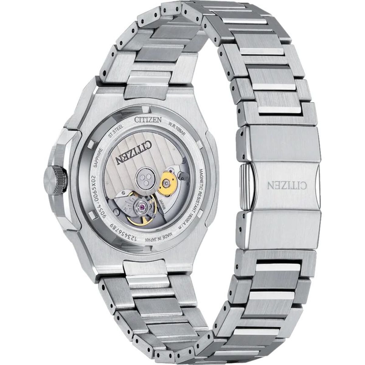 Reloj Citizen NB6030-59L Hombre Analogico Automatico con Correa de Acero inoxidable