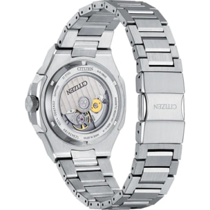 Reloj Citizen NB6030-59L Hombre Analogico Automatico con Correa de Acero inoxidable