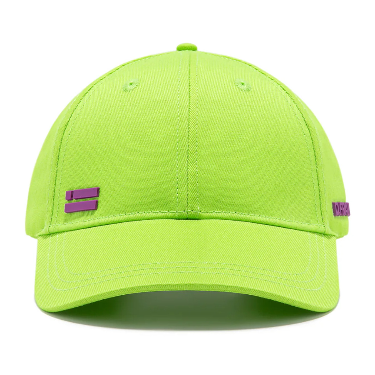 Gorra Unisex Basic Flag Cap Lima / Morado D.Franklin