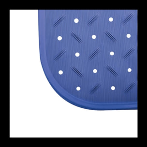 Tapis Fond de baignoire antidérapant Caoutchouc CLASS Bleu MSV