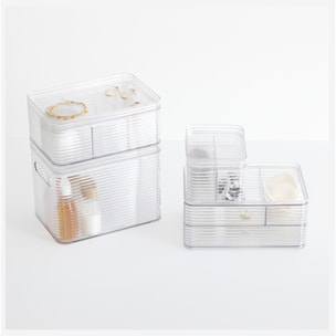 Organisateur "Plastor" 6 compartiments 15,3x9cm