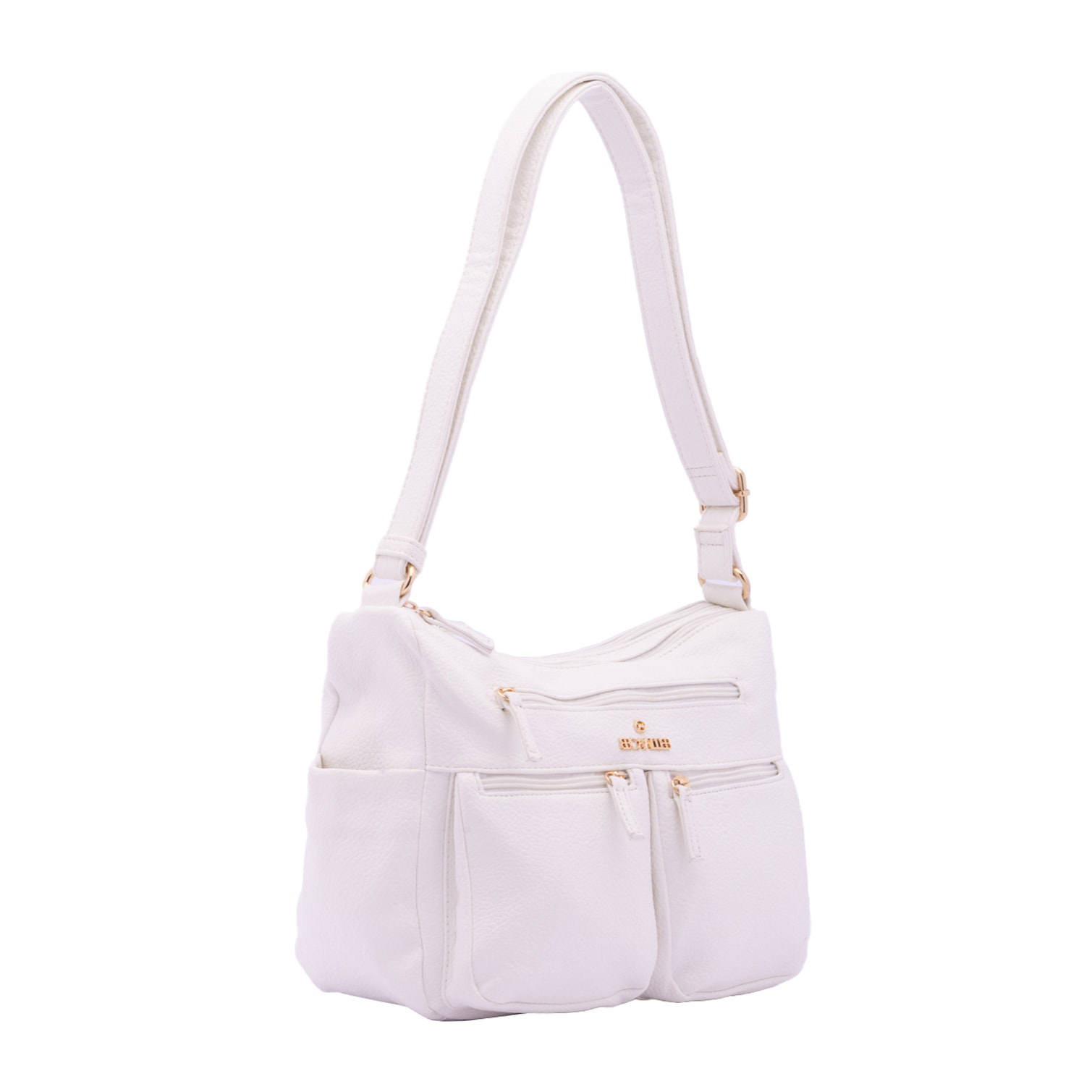 Borsa a spalla  da donna ecopelle Prodotto Vegano 30x21x12 cm