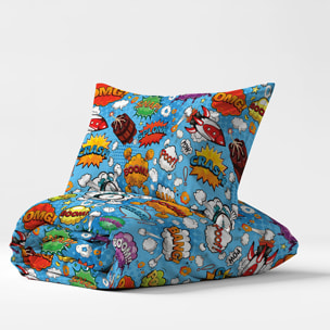 Parure copripiumino boom