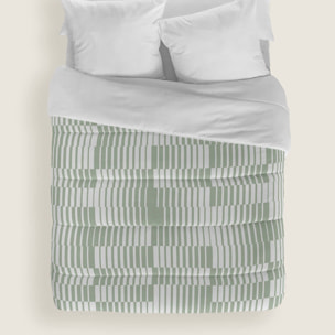 Edredón Nórdico Estampado - 100% Poliéster Microfibra - 300 gr/m² con Tacto Pluma - Marcos Green