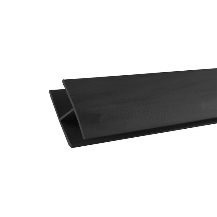 Perfil Union Plastico H 2.05 M. Antracita