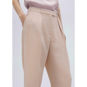 Pantaloni morbidi nude