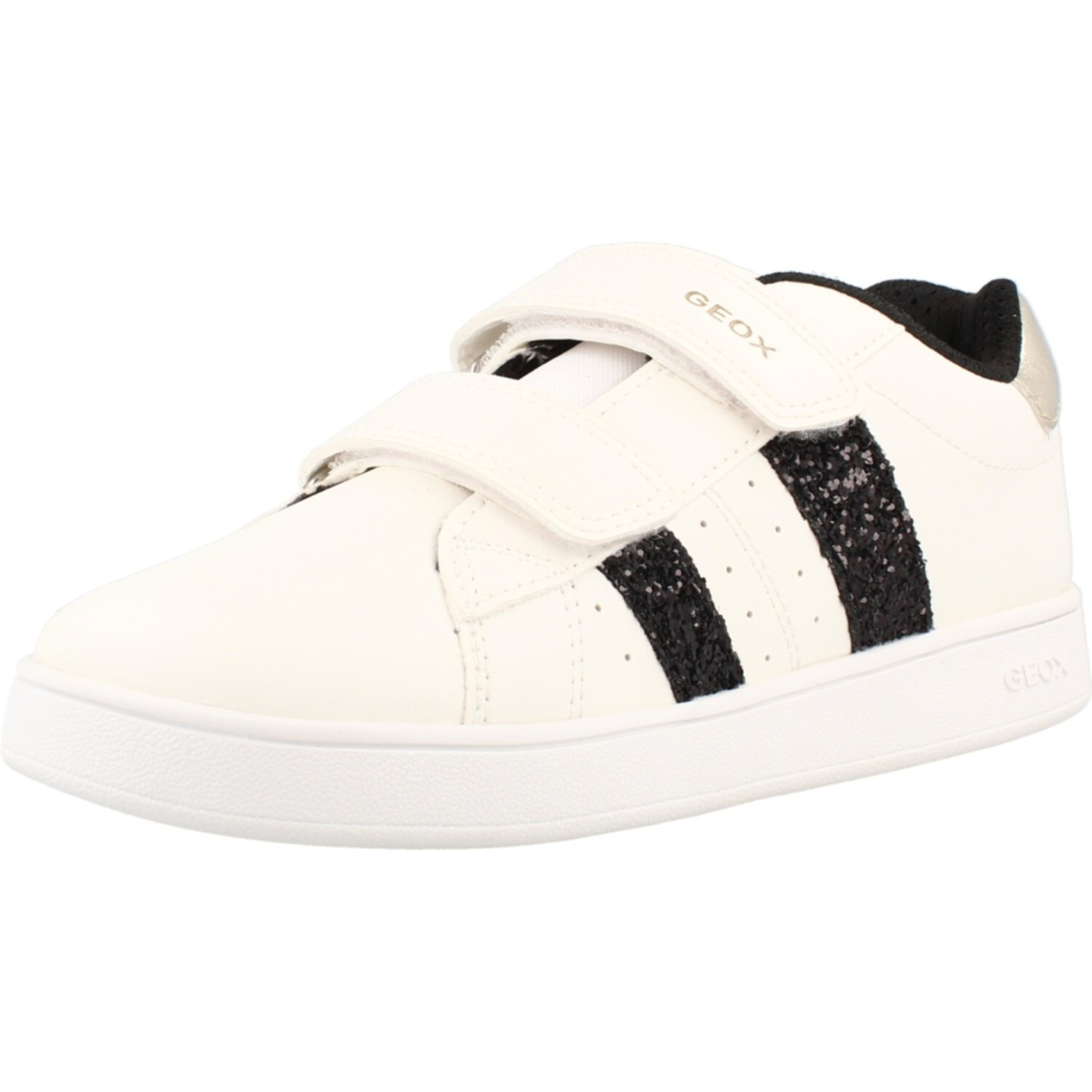 Zapatillas Niña de la marca GEOX  modelo J ECLYPER GIRL NEGRO