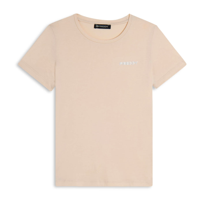 T-shirt cotone modal regular fit