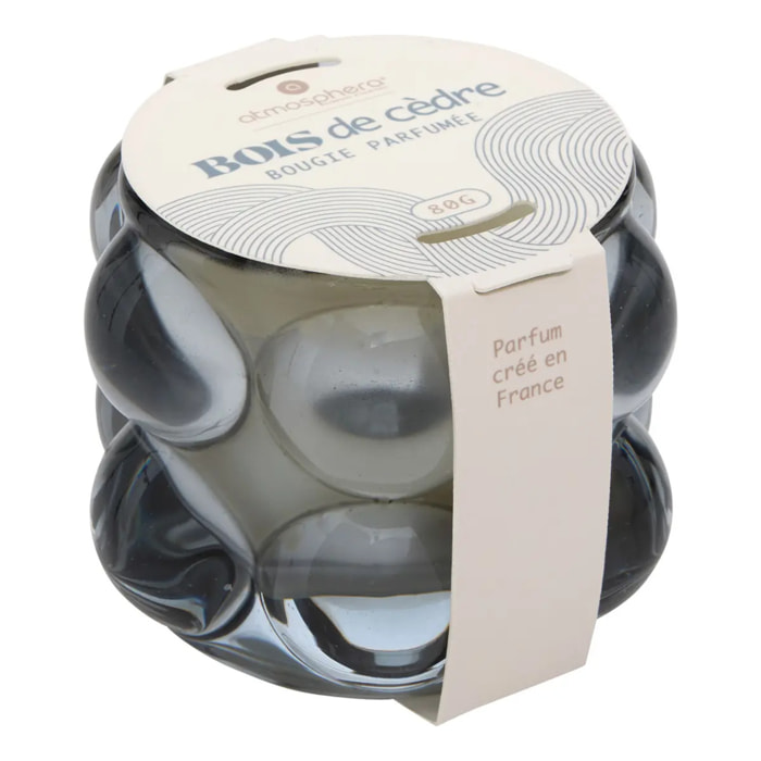 Bougie parfumée Sky bois de cèdre 80g
