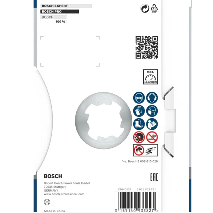 Disque diamant X-LOCK MultiMatériaux, Ø 125 mm, Disque de coupe - BOSCH - 2608615286