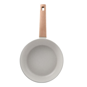 Juego de 3 Sartenes Ø18Ø22Ø26cm en Aluminio forjado