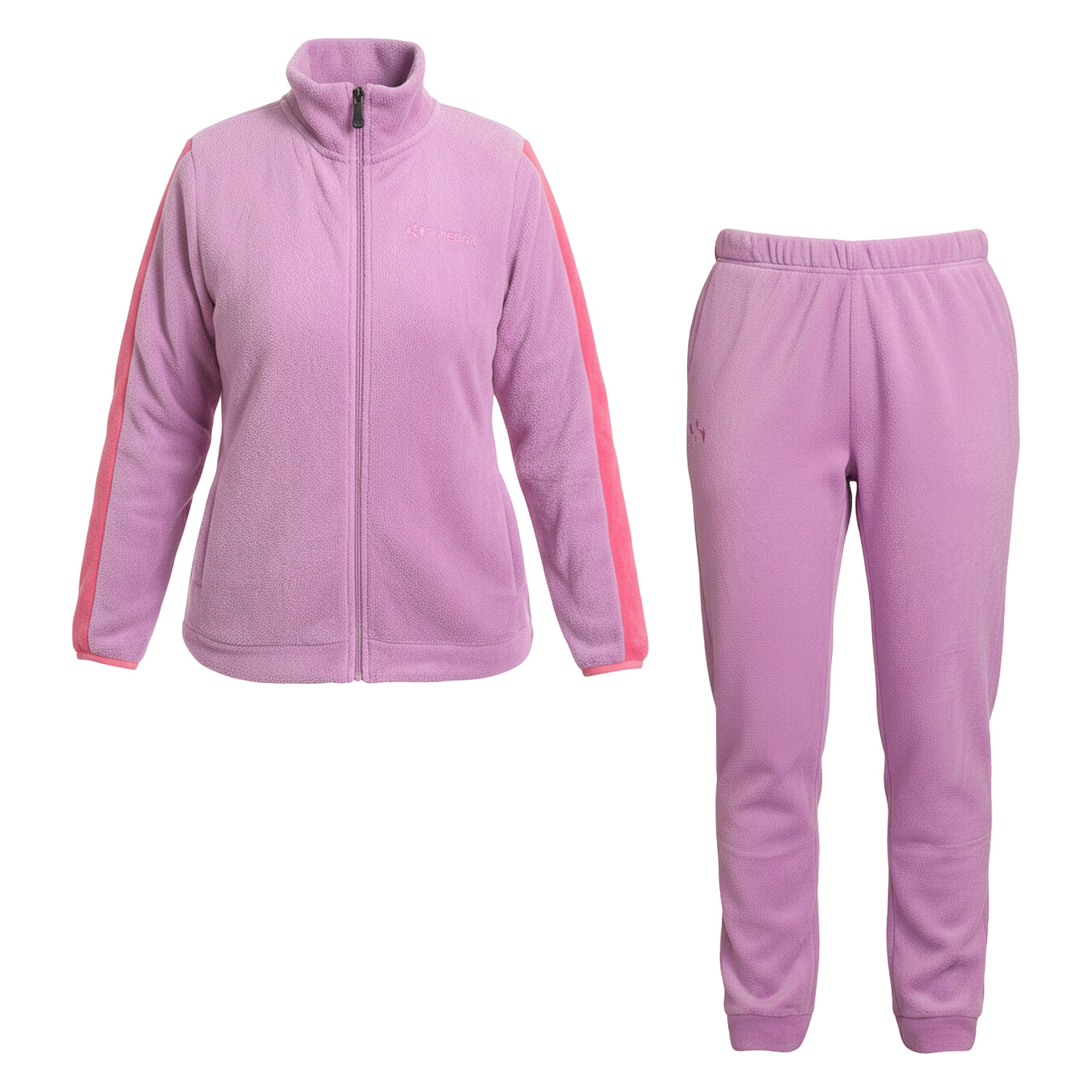 Tuta Donna SUPERGA Caldo Coral Invernale Full Zip