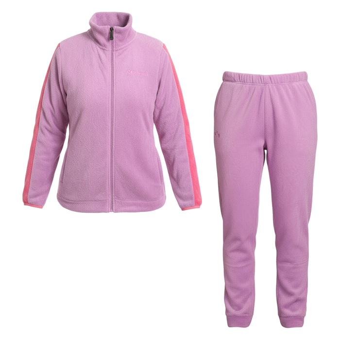 Tuta Donna SUPERGA Caldo Coral Invernale Full Zip