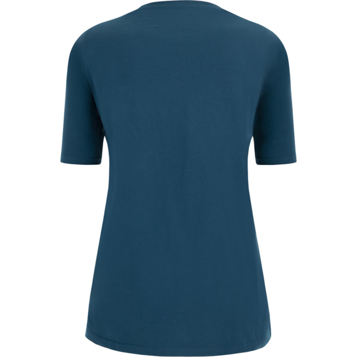 Nova - Camiseta De Mujer - Verde Azulado - Mujer