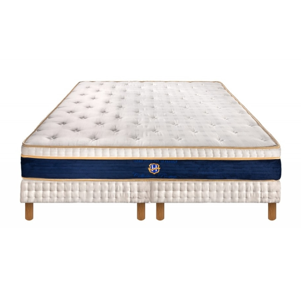 ENSEMBLE Empire - Matelas 2 Places + 2 Sommiers