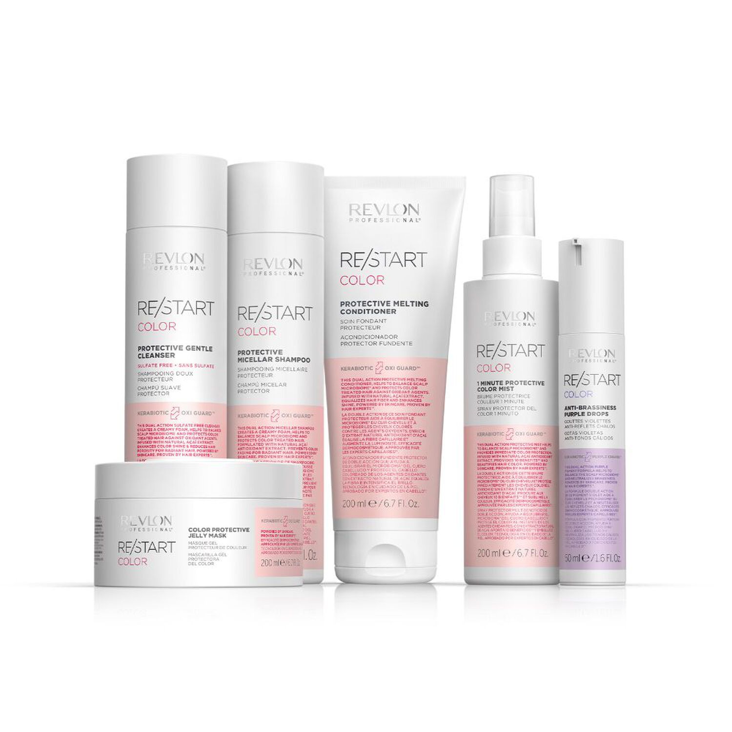 RE/START™ COLOR - Shampooing Micellaire Protecteur de Couleur 250 ml