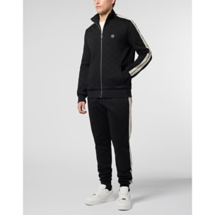 PHILIPP PLEIN Tracksuit Jacket Monogram Monogram