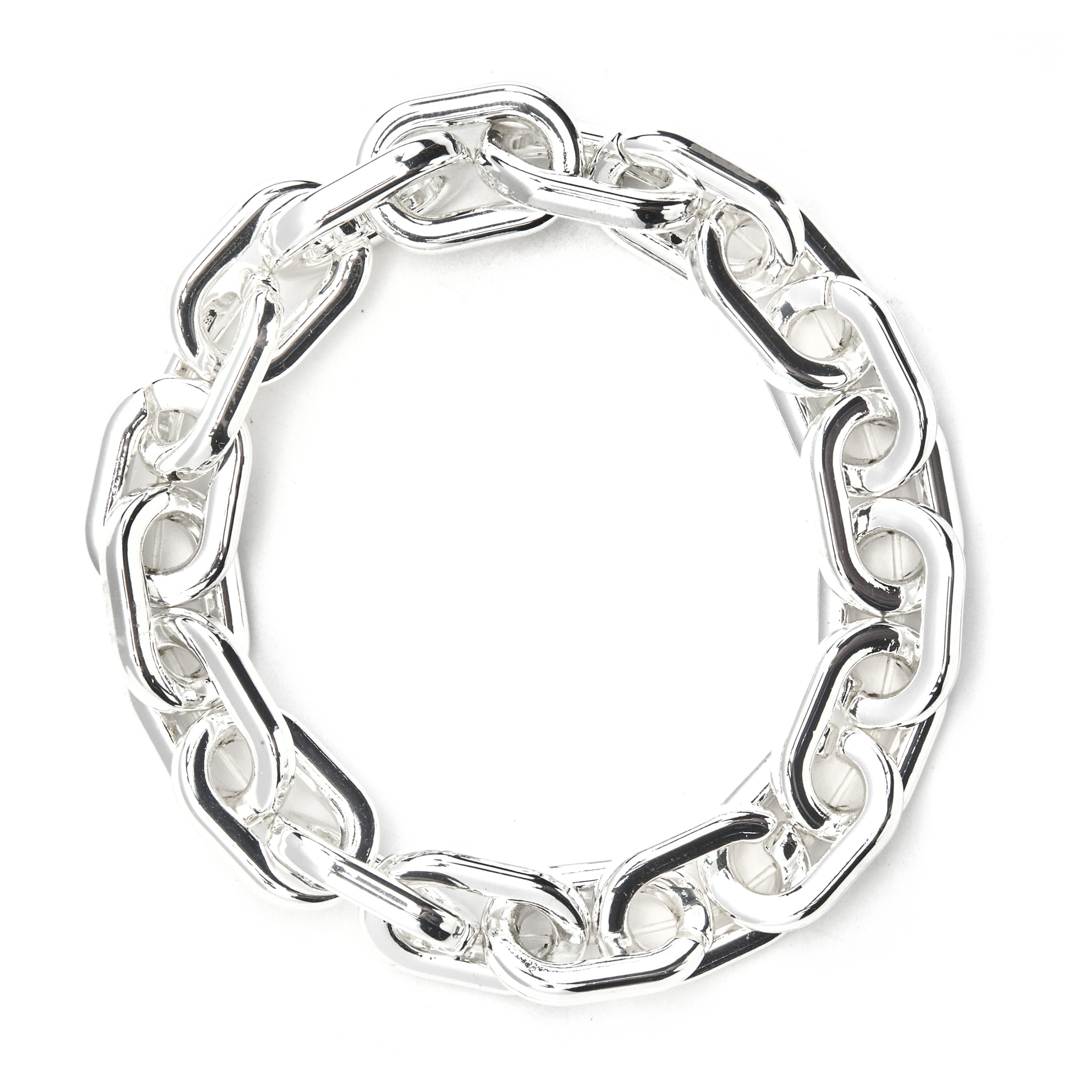Pulsera acabado plata