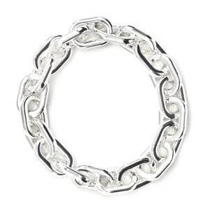 Pulsera acabado plata