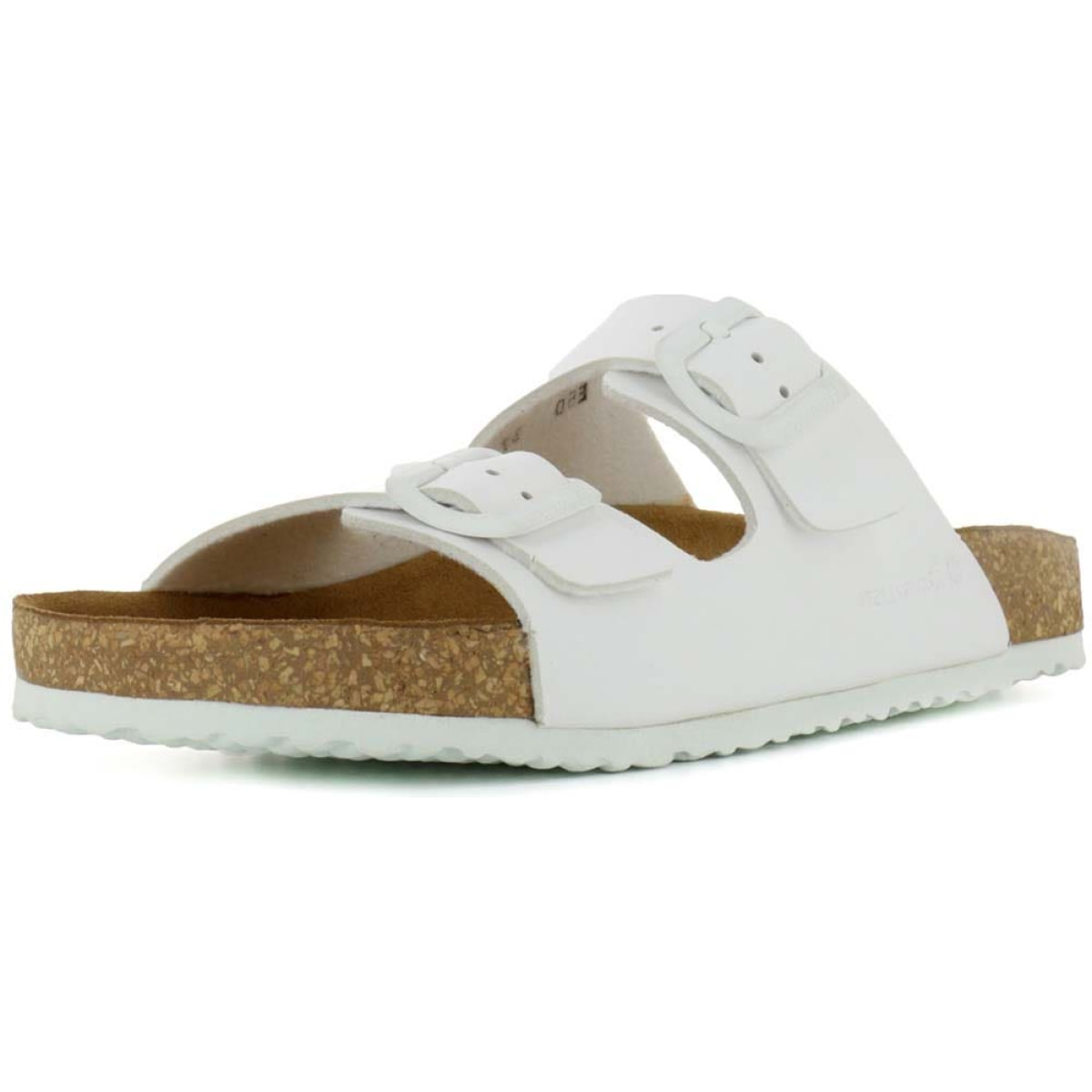 Sandalias NE50 VEGANO WHITE / WARAJI color White