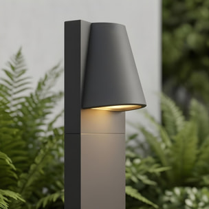 Forlight Kala - Baliza Exterior De 50Cm, Baliza De Jardín Con Ip44 Para Exteriores, Poste