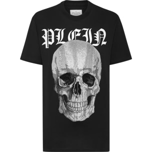 PHILIPP PLEIN Camiseta Cuello Redondo SKULL