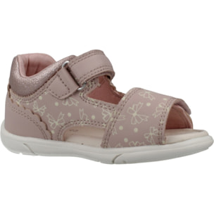Sandalias Niña de la marca GEOX  modelo B SANDAL ZAPITO D VIT ROSA