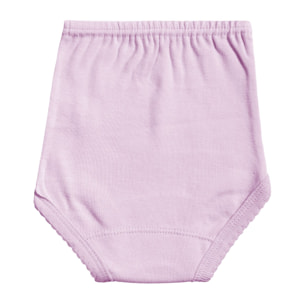 Braguita Bebe 1X1 Rosa Talla 18