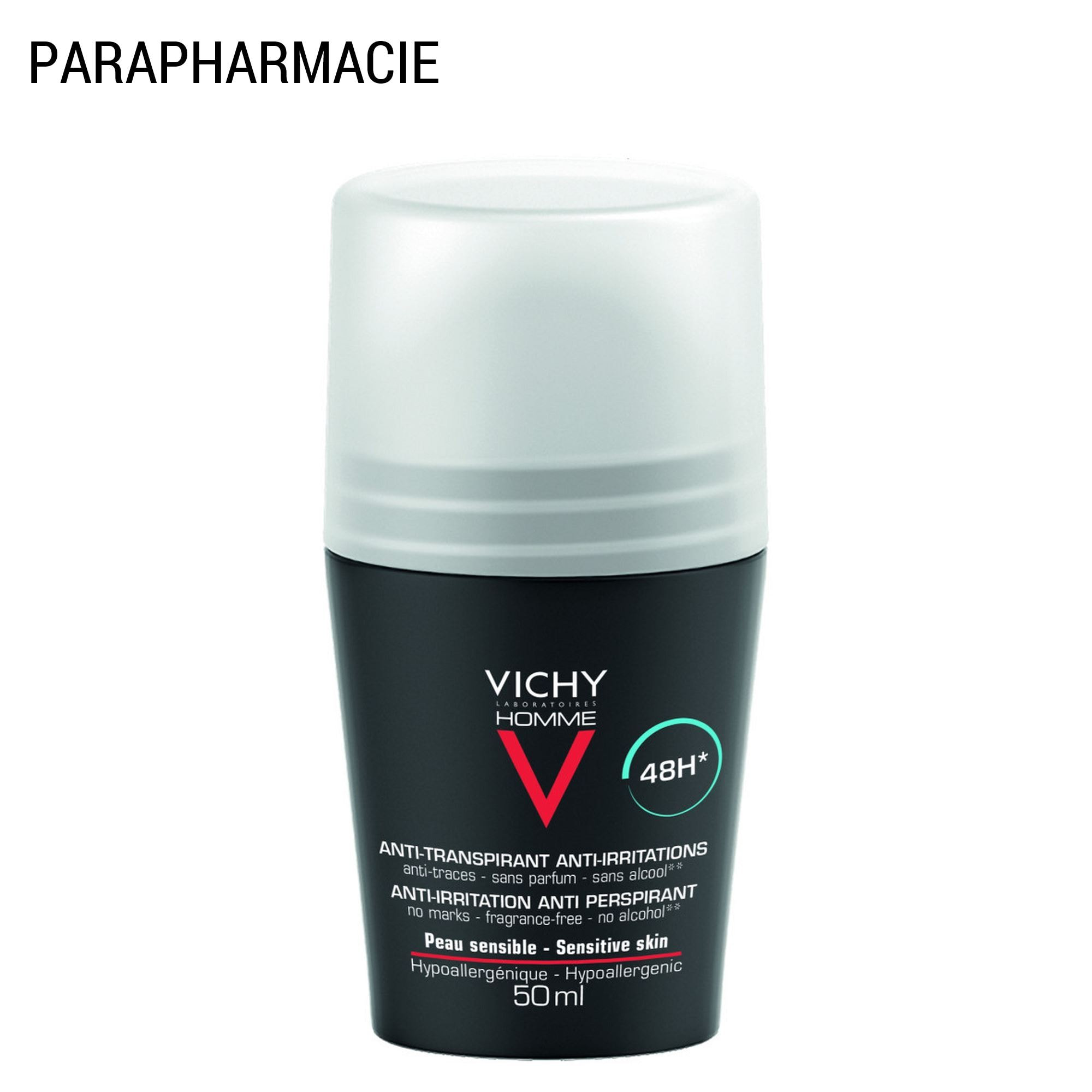 Homme  - Déodorant Anti-Transpirant Roll-On 48h 50 ml