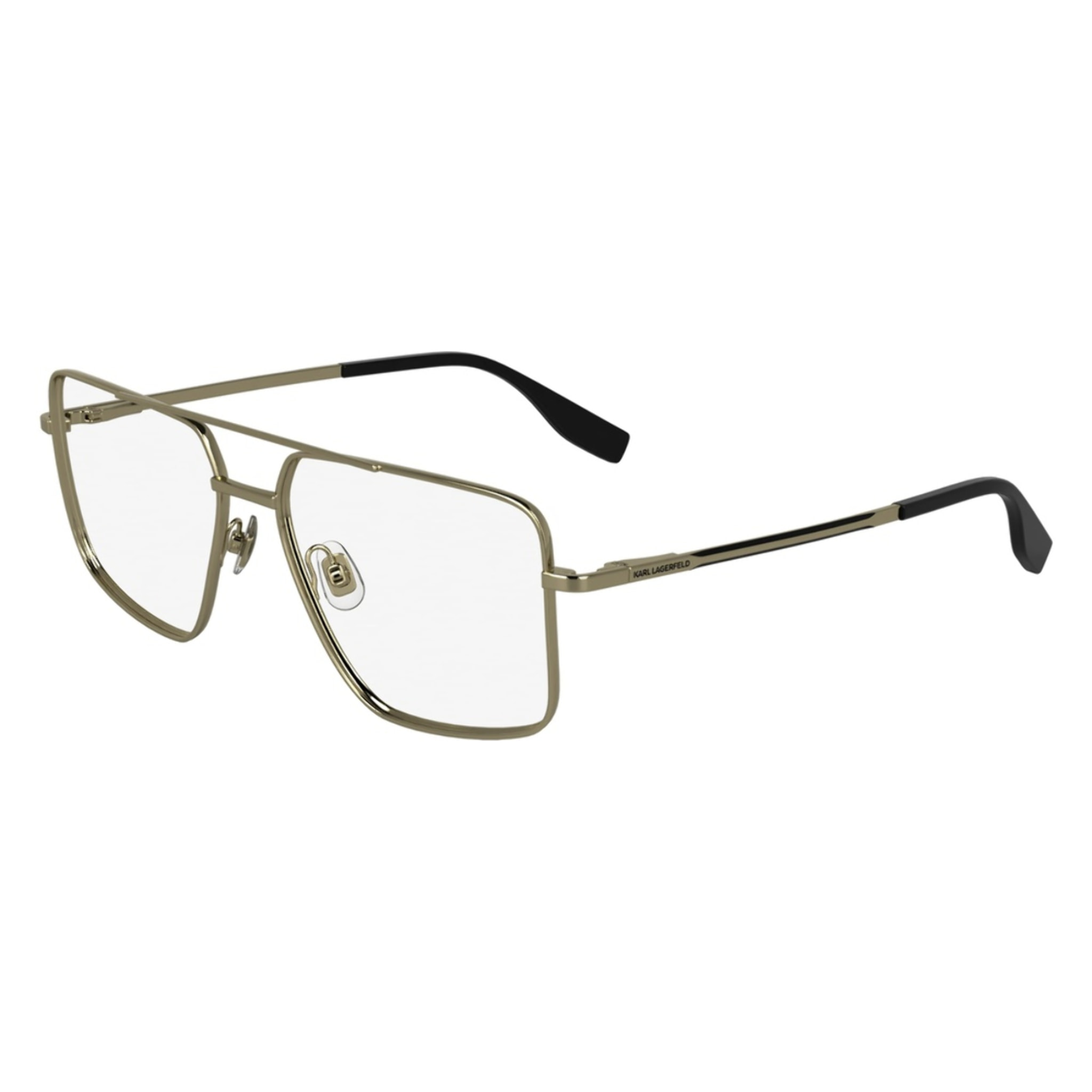 Gafas de Vista Karl Lagerfeld KL357 N 714 de Metal Hombre 56 mm