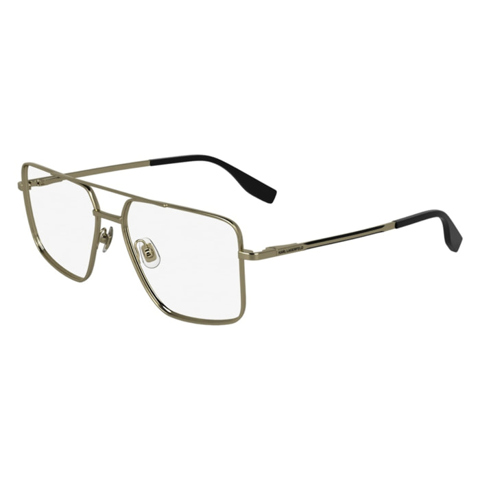 Gafas de Vista Karl Lagerfeld KL357 N 714 de Metal Hombre 56 mm