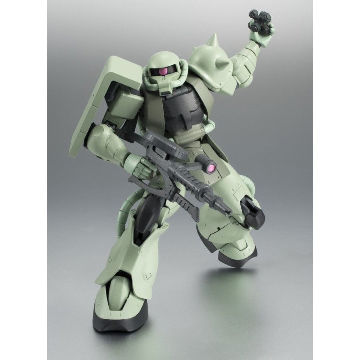 Moblie Suit Gundam Robot Spirits Action Figura (side Ms) Ms-06 Zaku Ii Ver. A.n.i.m.e. Xx Cm Bandai Tamashii Nations