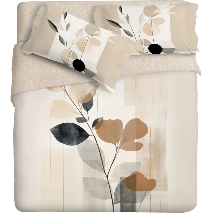 Parure copripiumino fotografico Piazzato Fine Art 1 piazza 1/2 Disegno Contemporaneo