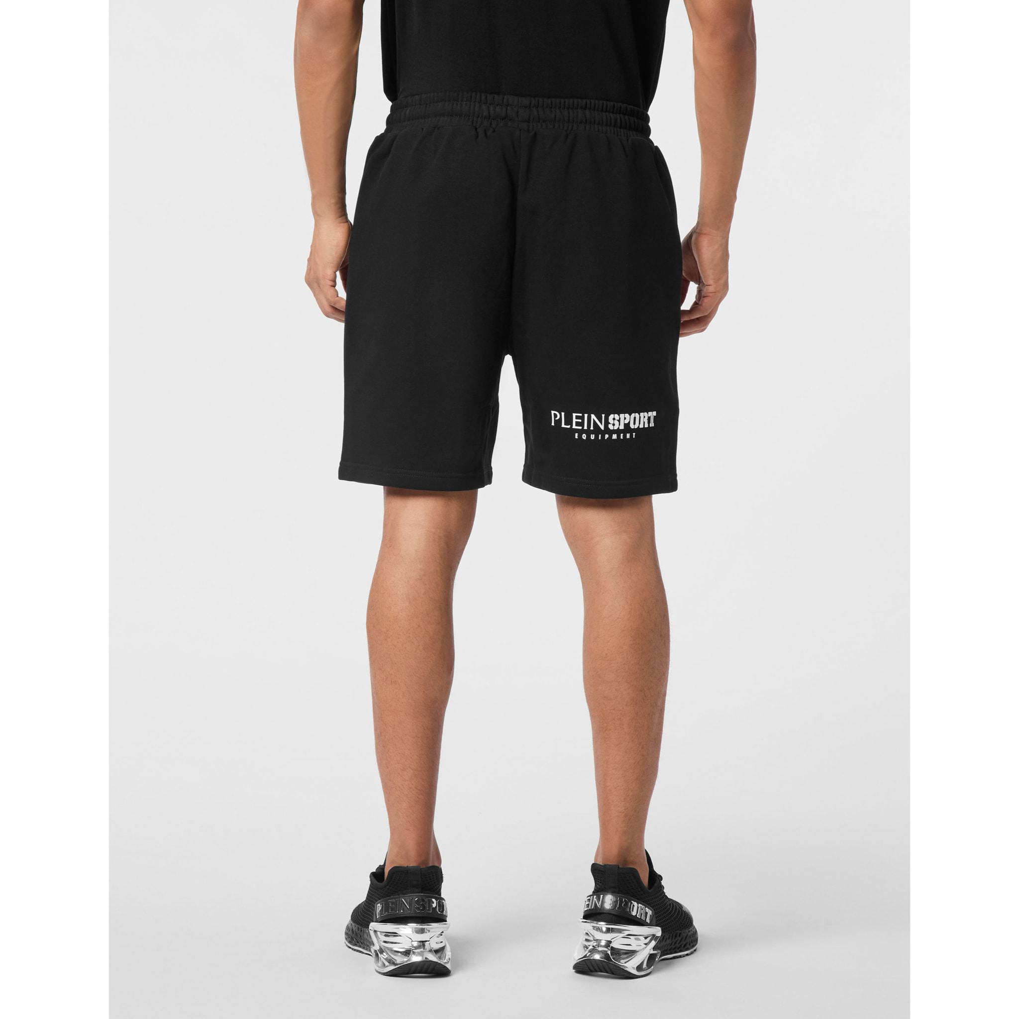 PLEIN SPORT Pantalones cortos deportivos SCRATCH