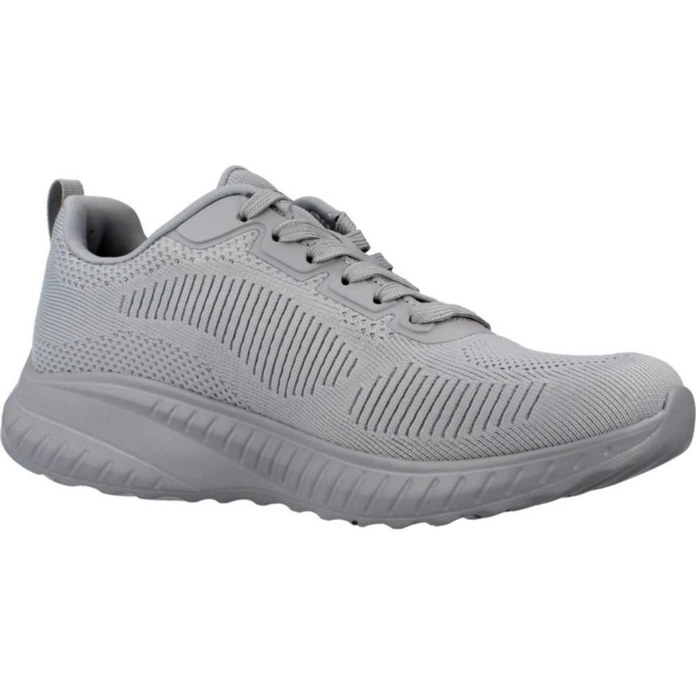 Sneakers De  Mujer Bobs Squad Gris