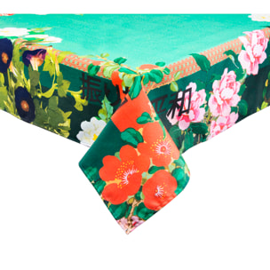 Nappe 140×240 Excelsa – Furisode, Coton Multicolore