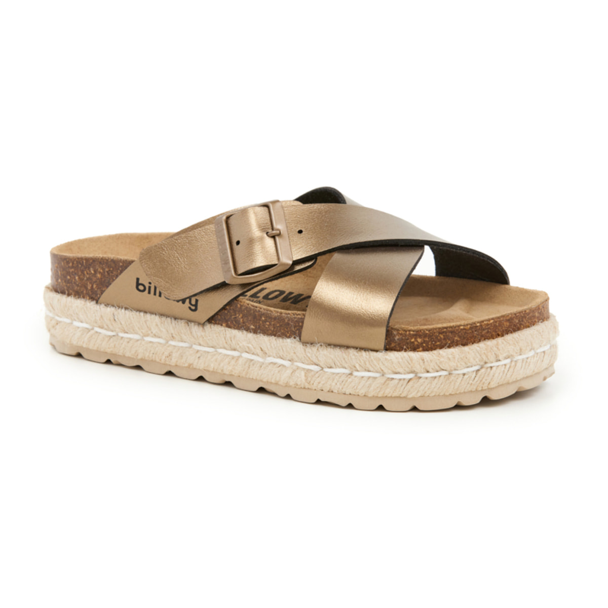 SANDALIA PLATAFORMA BILLOWY MARRON