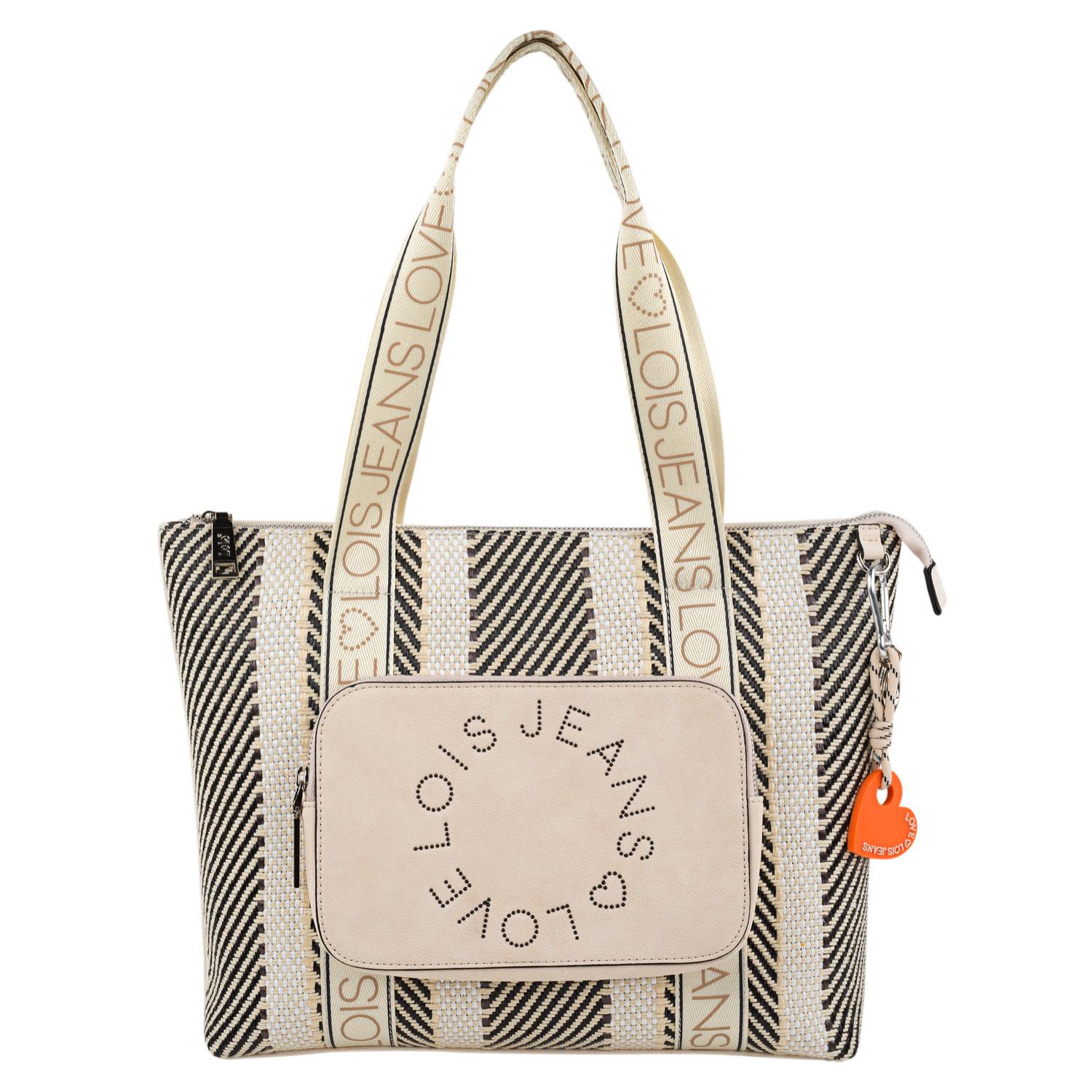 Bolso Shopper-Tote Lois Majestic Beige