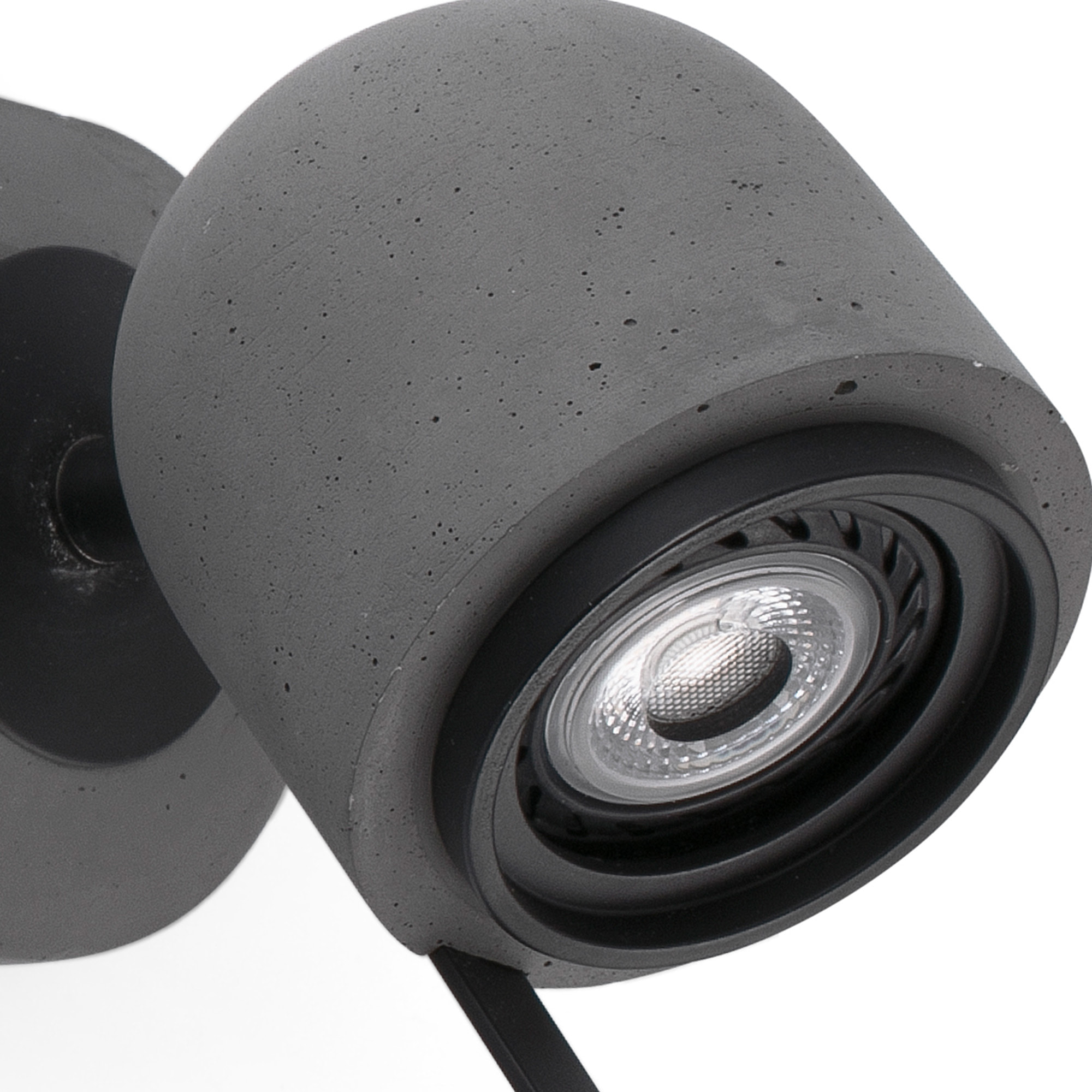 STONE 3L Aplique gris piedra