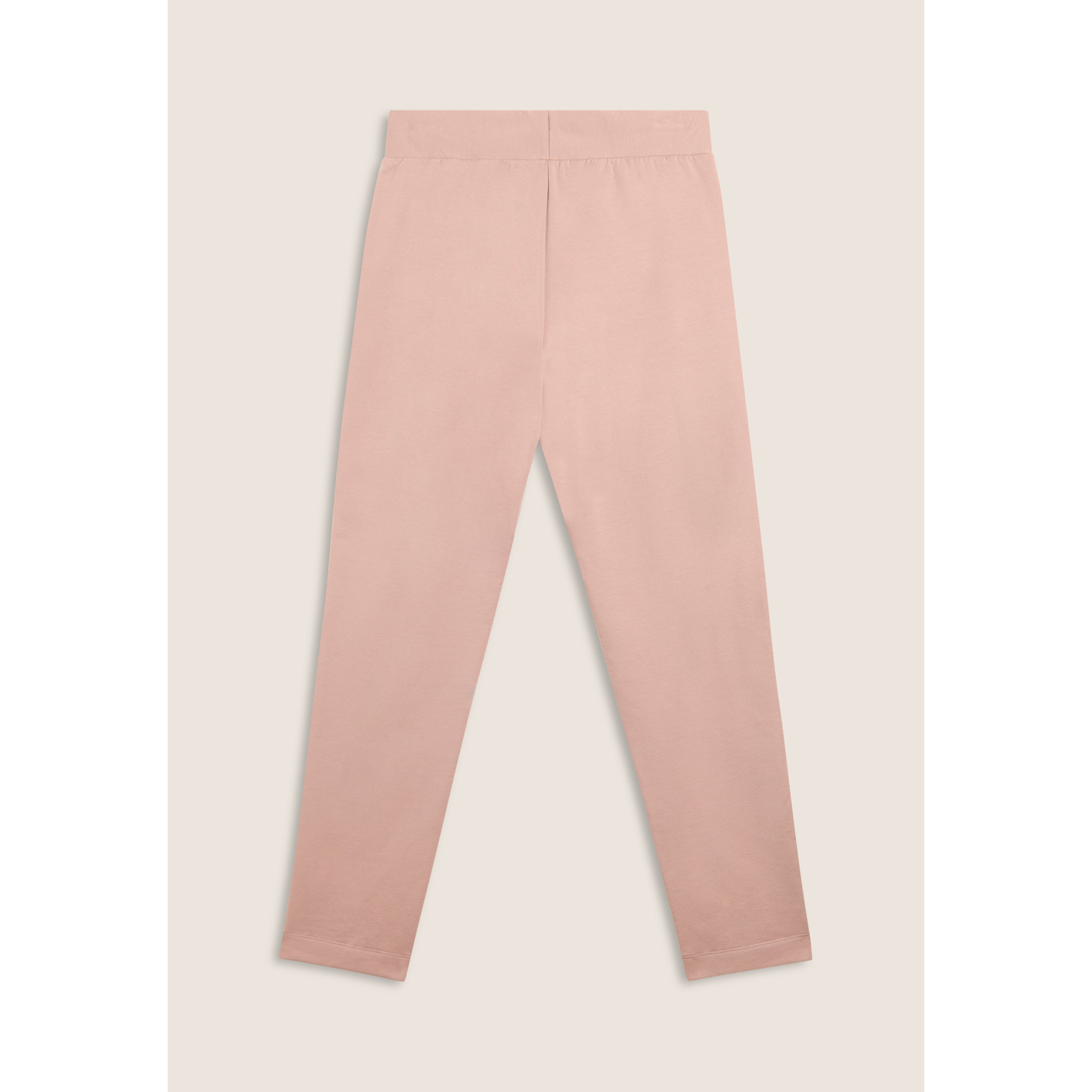 Pantaloni con spacchi laterali sul fondo